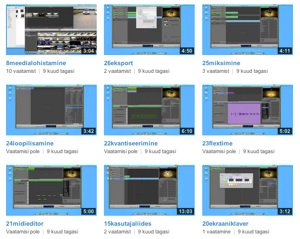 Õppevideote arhiiv 1