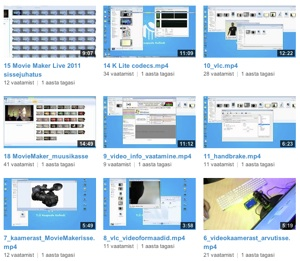 Õppevideote arhiiv 3